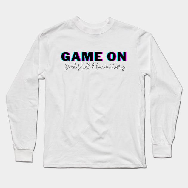 Game ON Long Sleeve T-Shirt by Mildred & Pearl 